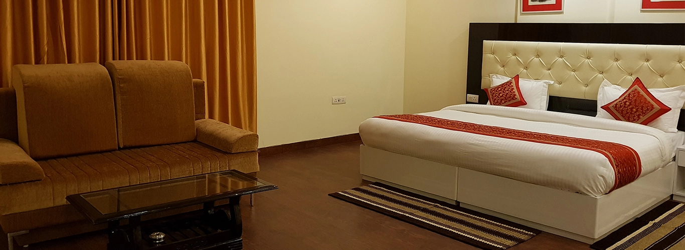 Clean and Well Maintained Rooms